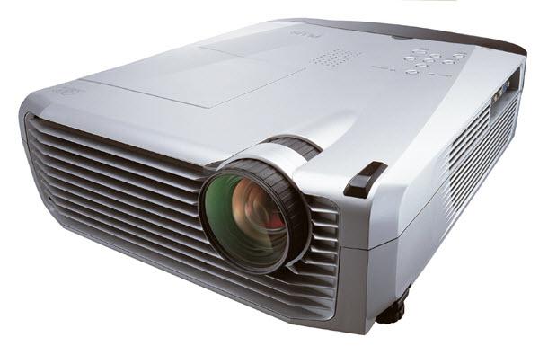 KAGA PLUS U7-132 Projector front view