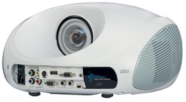 3M DMS 778 Projector front view