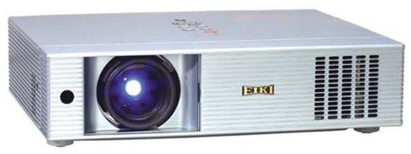 EIKI LC-XB42 Projector front view