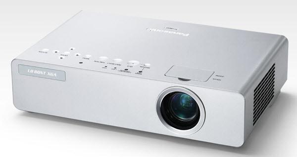 Panasonic Europe PT-LB80NTEA Projector front view