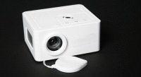 BeamBox W-1 Pocket Projector Projector front view