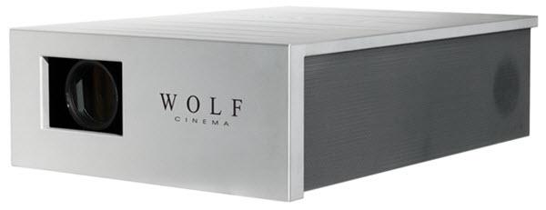 Wolf Cinema DCX-1500FD Projector front view