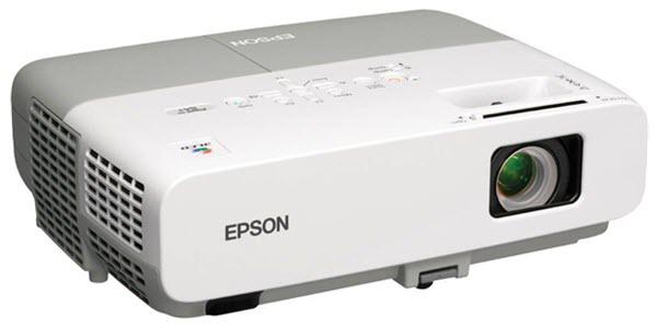 Epson PowerLite 84+ Projector front view