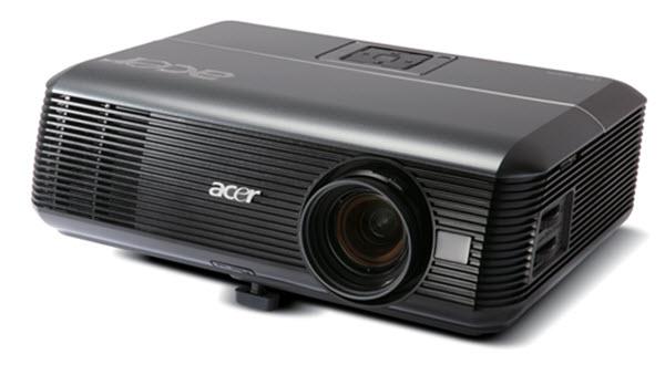 Acer P5290 Projector front view
