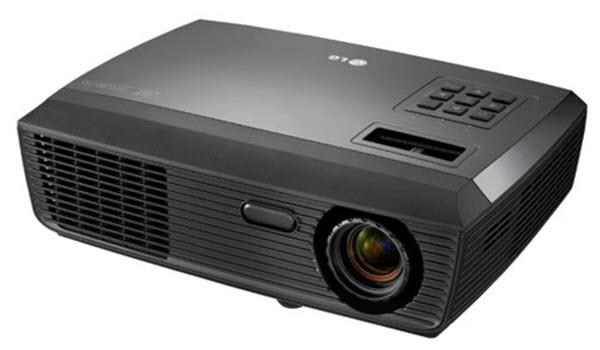 LG BX275 Projector front view