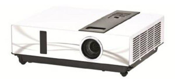 H-PEC H2610N Projector front view