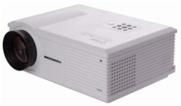 Luxcine ESP100I Projector front view