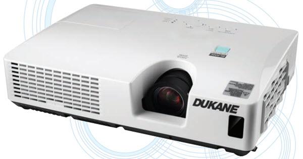 Dukane ImagePro 8792H Projector front view