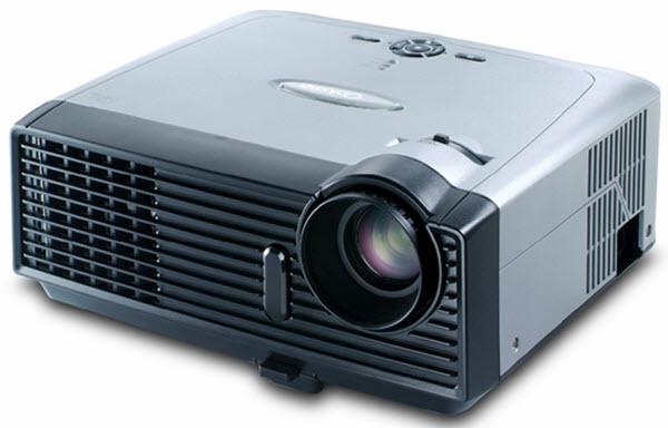 Optoma DX603 Projector front view