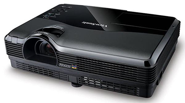 ViewSonic PJL6233 Projector front view