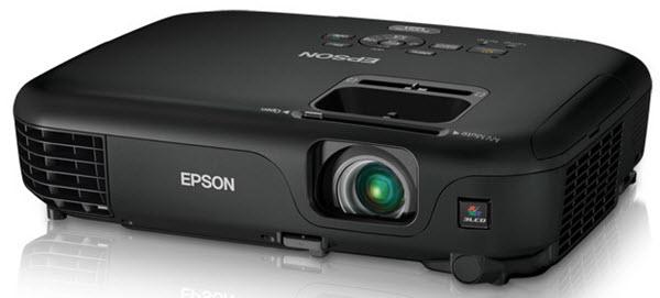Epson PowerLite 1221 Projector front view
