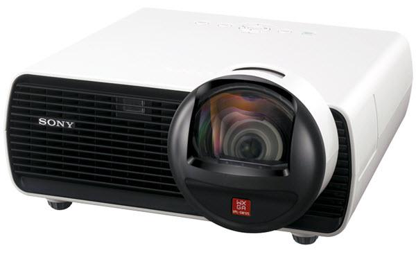 Sony VPL-SW125EBPAC Projector front view