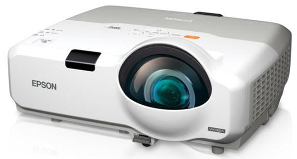 Epson PowerLite 435W Projector front view