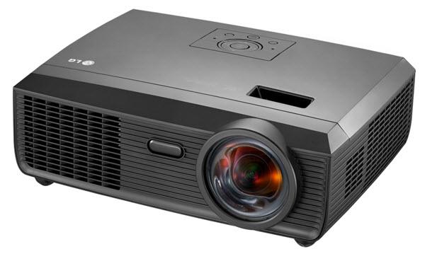 LG BW286 Projector front view