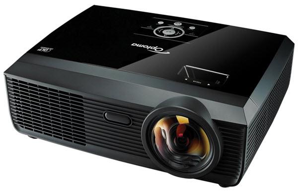 Optoma EX610ST Projector front view