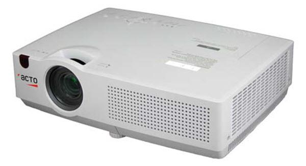 ACTO LX220 Projector front view
