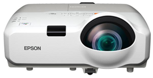 Epson BrightLink 430i Projector front view