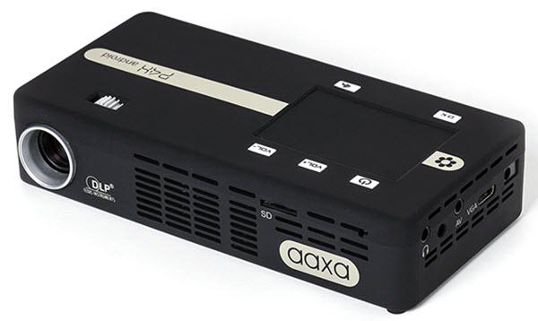 AAXA P4 WiFi Projector front view