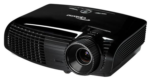 Optoma DH1010 Projector front view