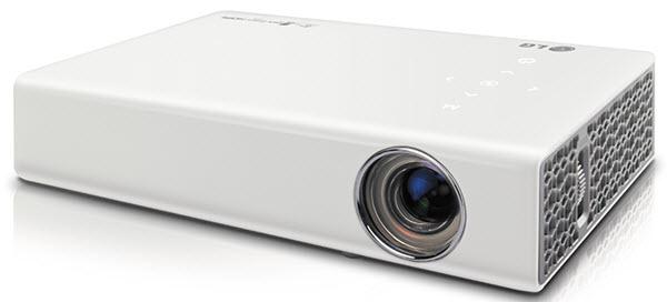 LG PB61U Projector front view