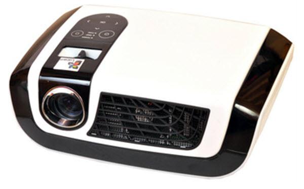 Lucem LP-08A Projector front view