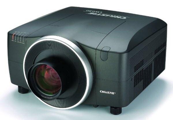 Christie LW720 Projector front view