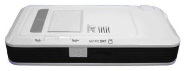 Megapower ML131 Projector front view