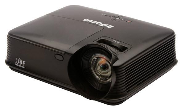 InFocus IN122ST Projector front view