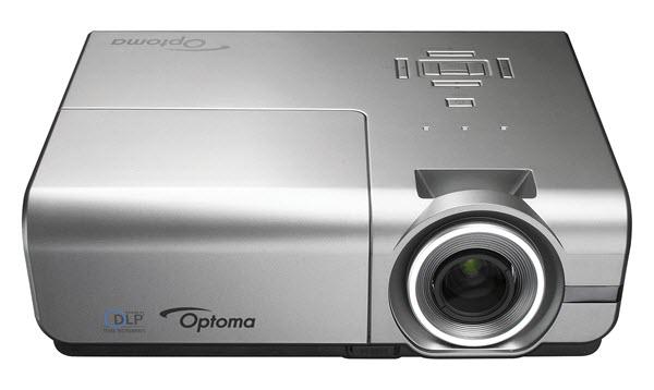 Optoma DH1017 Projector front view