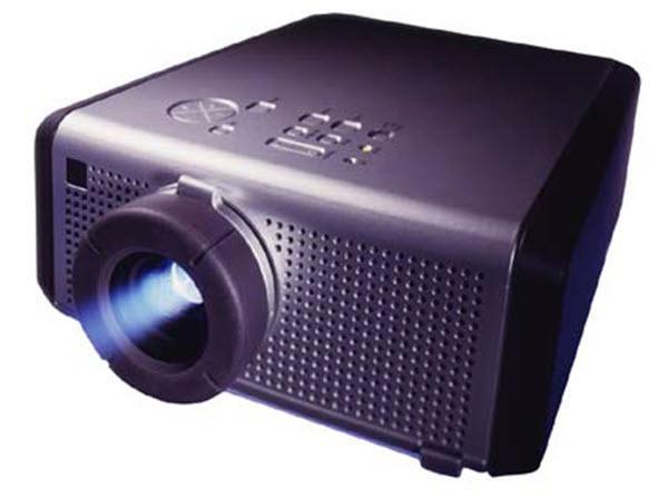 Philips Hopper XG20 Impact Projector front view