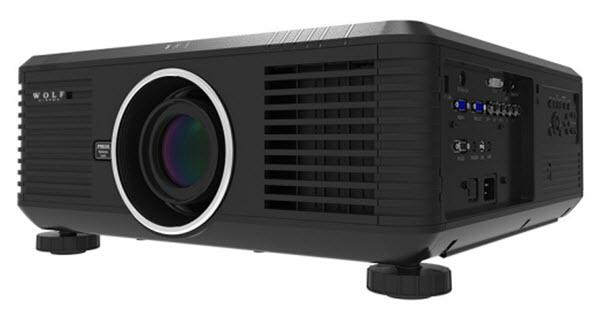 Wolf Cinema PRO-915 Projector front view