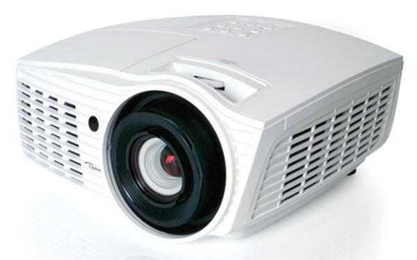 Optoma HD50-WHD Projector front view