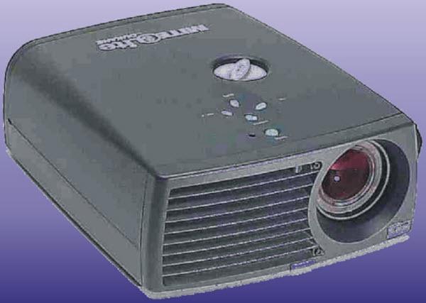 Dukane ImagePro 7707 Projector front view