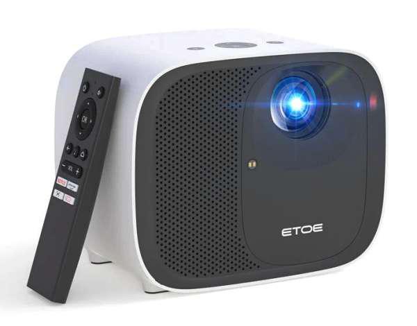 Etoe E3 Pro White Projector